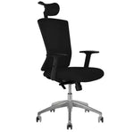 Load image into Gallery viewer, Office Executive Office High Back Chair | Mesh Back Rest | Aluminum Base with PU Arm Rest-GCC Home Center