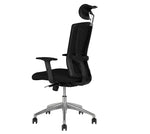 Load image into Gallery viewer, Office Executive Office High Back Chair | Mesh Back Rest | Aluminum Base with PU Arm Rest-GCC Home Center