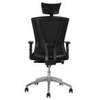Load image into Gallery viewer, Office Executive Office High Back Chair | Mesh Back Rest | Aluminum Base with PU Arm Rest-GCC Home Center