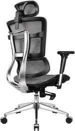 Load image into Gallery viewer, Office, Office Gaming Desk Swivel Executive Office Recliner Computer High Back Desk Ergonomic with Adjustable Headrest Computer Home Office Desk s-GCC Home Center