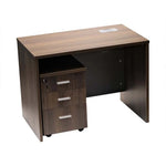 Load image into Gallery viewer, Office Table with Movable Drawers For Both Office And Home - Brown-GCC Home Center