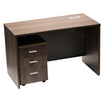 Load image into Gallery viewer, Office Table with Movable Drawers For Both Office And Home - Brown-GCC Home Center