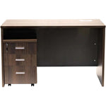 Load image into Gallery viewer, Office Table with Movable Drawers For Both Office And Home - Brown-GCC Home Center