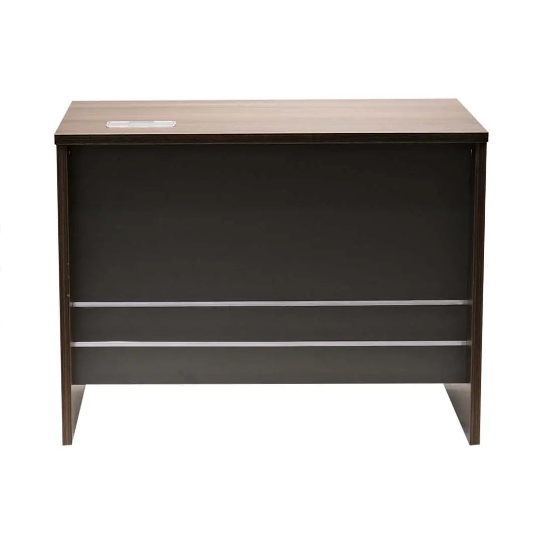 Office Table with Movable Drawers For Both Office And Home - Brown-GCC Home Center