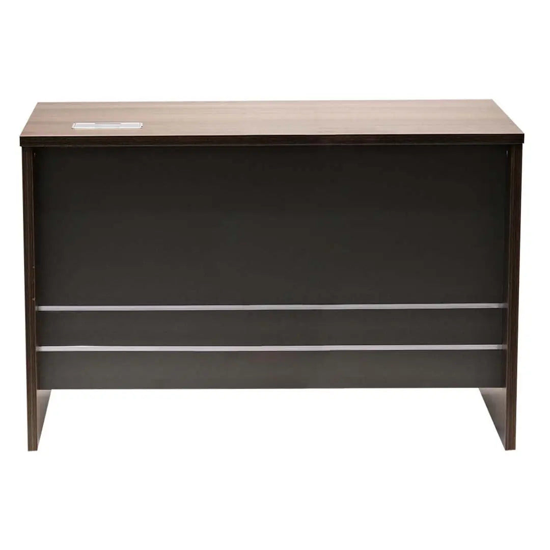 Office Table with Movable Drawers For Both Office And Home - Brown-GCC Home Center