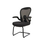 Load image into Gallery viewer, Office Visitor Chair With Arm Rest And Metal Leg-GCC Home Center