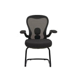 Load image into Gallery viewer, Office Visitor Chair With Arm Rest And Metal Leg-GCC Home Center