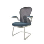 Load image into Gallery viewer, Office Visitor Chair With Arm Rest And Metal Leg-GCC Home Center