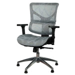 Load image into Gallery viewer, Office Visitor Chair With Height Adjustable, Armrests And 5 Swivel Wheels-GCC Home Center