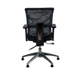 Load image into Gallery viewer, Office Visitor Chair With Height Adjustable, Armrests And 5 Swivel Wheels-GCC Home Center