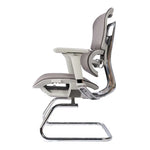 Load image into Gallery viewer, Office Visitor Chair With Height Adjustable, Lumbar Support And 5 Swivel Wheels-GCC Home Center