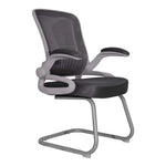 Load image into Gallery viewer, Office Visitor Chair With Lumbar Support And Metal Leg-GCC Home Center