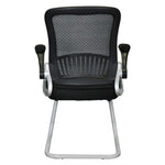 Load image into Gallery viewer, Office Visitor Chair With Lumbar Support And Metal Leg-GCC Home Center