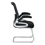 Load image into Gallery viewer, Office Visitor Chair With Lumbar Support And Metal Leg-GCC Home Center