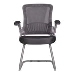 Load image into Gallery viewer, Office Visitor Chair With Lumbar Support And Metal Leg-GCC Home Center