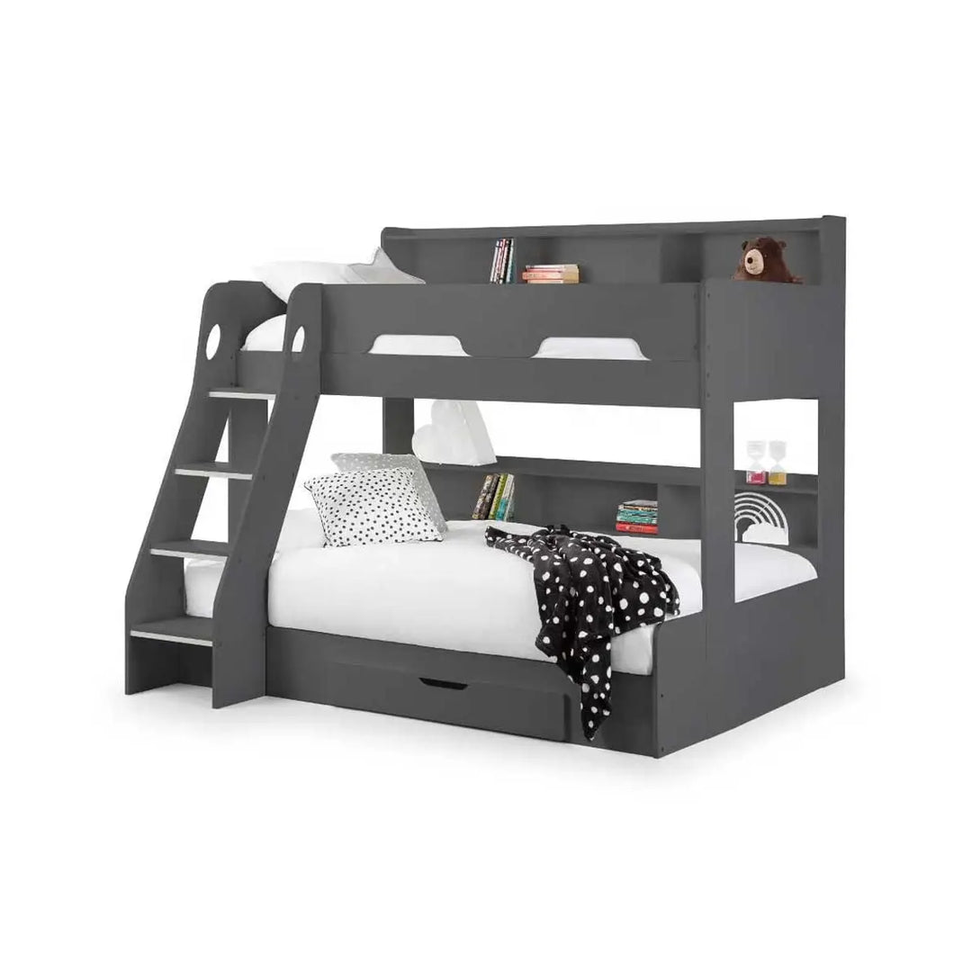 Orion Anthracite Sleeper Bunk Bed in Multiple Colors