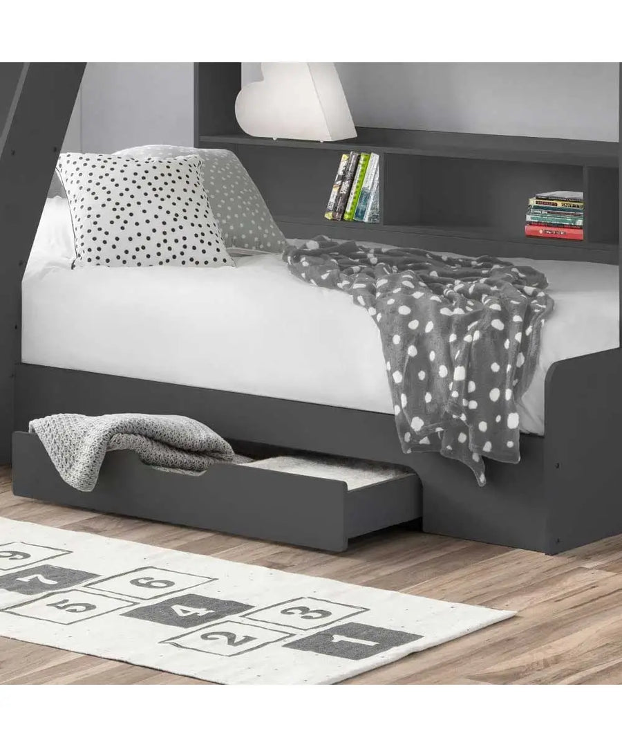 Orion Anthracite Sleeper Bunk Bed in Multiple Colors