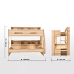 Load image into Gallery viewer, Orion Bunk Bed - 90x200 cm-GCC Home Center