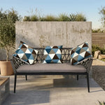 Load image into Gallery viewer, Outdoor 2 Seater Sofa, 2-Seater Sofa | Padded Seating | Comfortable &amp; Timeless Design