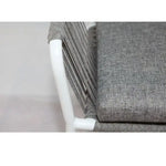 Load image into Gallery viewer, Outdoor Aluminum Frame Rope Dining Chair with Cushion-GCC Home Center