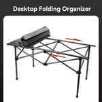 Load image into Gallery viewer, Outdoor Camping Folding Table – Lightweight Aluminum Tabletop with Carry Bag