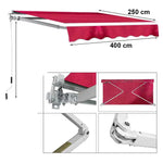 Load image into Gallery viewer, Outdoor Canopy Shelter 4m x 2.5m-GCC Home Center