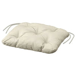 Load image into Gallery viewer, Outdoor Chair Cushion, Light Grey-Beige (36×32 cm)