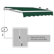 Outdoor Deck Canopy Shelter 3m x 2m-GCC Home Center