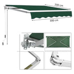 Load image into Gallery viewer, Outdoor Deck Canopy Shelter 3m x 2m-GCC Home Center