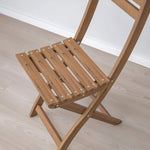 Load image into Gallery viewer, Outdoor Foldable Chair, Dark Brown