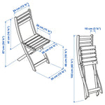 Load image into Gallery viewer, Outdoor Foldable Chair, Dark Brown