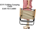 Load image into Gallery viewer, Outdoor Folding Chair with Armrest Camping Fishing Seat Portable Chair-GCC Home Center