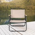 Load image into Gallery viewer, Outdoor Folding Chair with Armrest Camping Fishing Seat Portable Chair-GCC Home Center