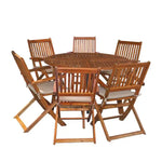 Load image into Gallery viewer, Outdoor Furniture Wooden Set-GCC Home Center