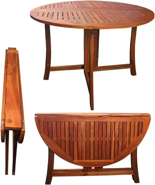 Outdoor Furniture Wooden Set-GCC Home Center