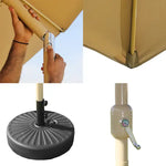 Load image into Gallery viewer, Outdoor Garden Umbrella with Base