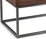 Load image into Gallery viewer, Outdoor Iron and PVC Table Brown-GCC Home Center