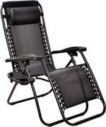 Load image into Gallery viewer, Outdoor Lounges Chair Foldable Camping Chair, Zero Gravity Adjustable Beach Chair and Garden Chair-GCC Home Center