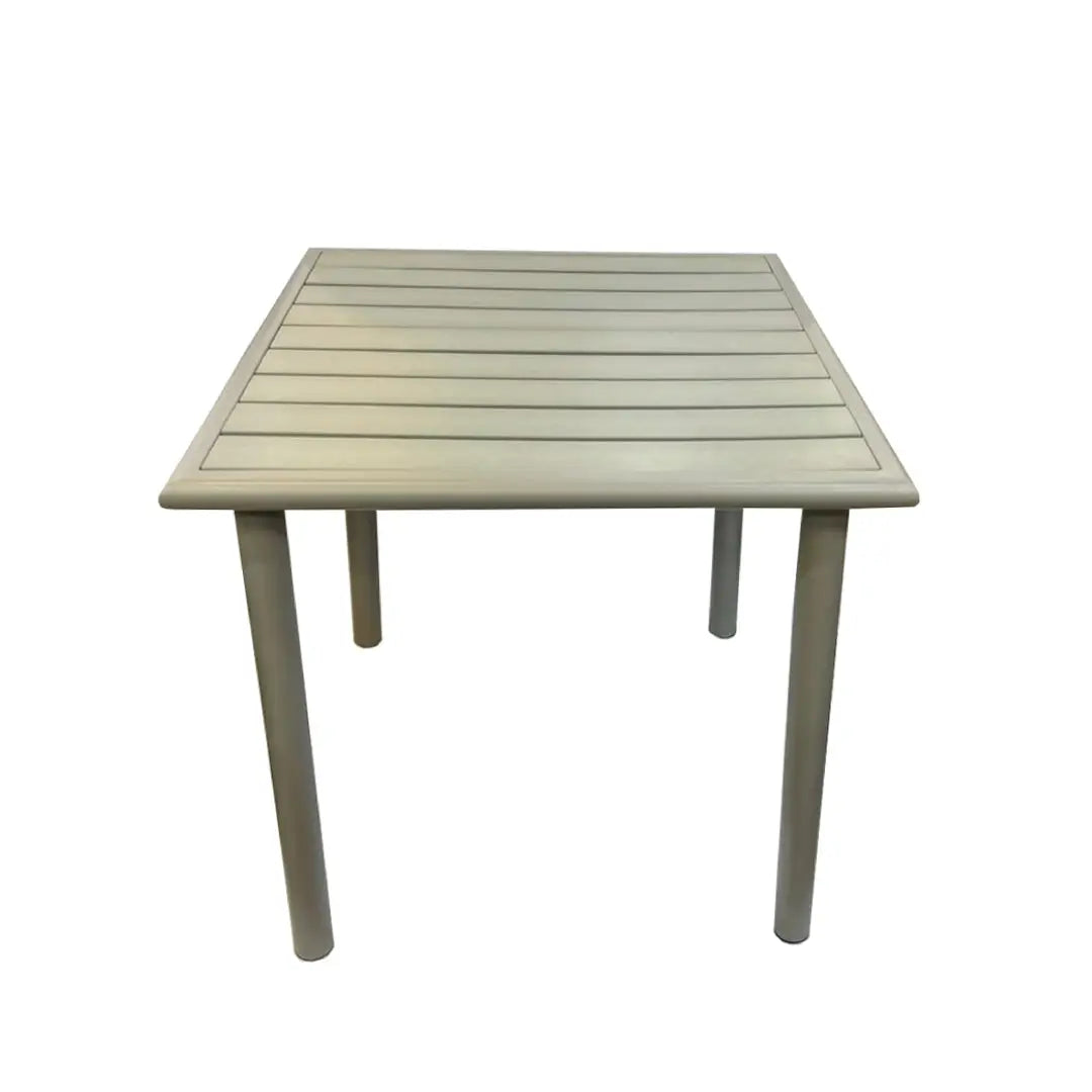 Outdoor Patio Garden Metal Dining Table