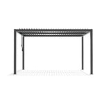 Load image into Gallery viewer, Outdoor Pergola &amp; Screen with LED Light (300×400 cm)