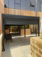 Load image into Gallery viewer, Outdoor Pergola &amp; Screen with LED Light (300×400 cm)