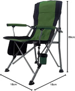 Load image into Gallery viewer, Outdoor Portable Camping Chair, Lightweight Folding Camping Chair, Heavy Duty Support 145KG-GCC Home Center