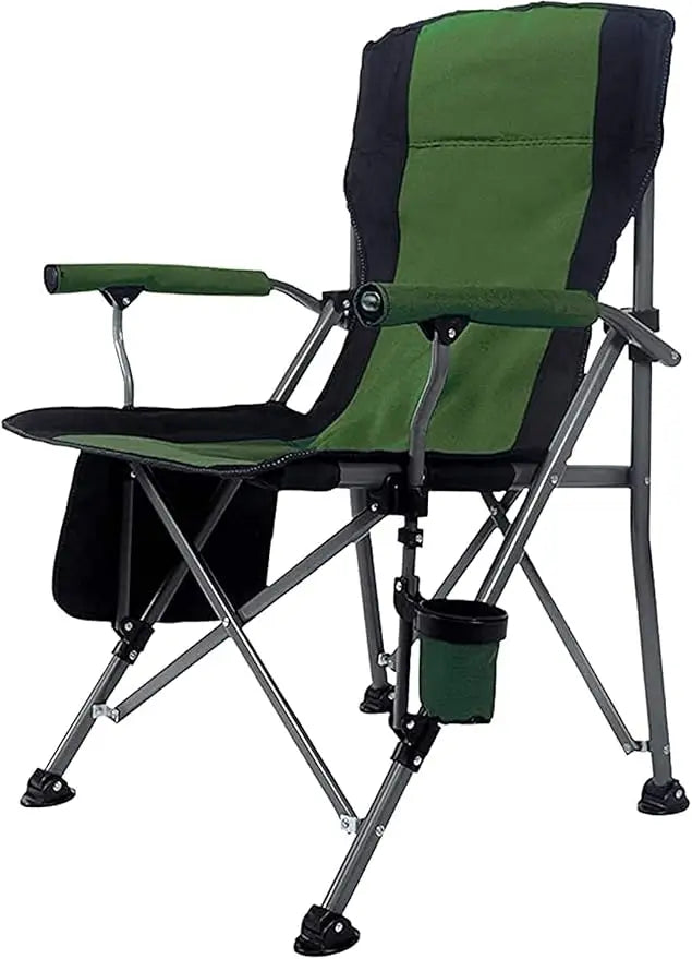 Outdoor Portable Camping Chair, Lightweight Folding Camping Chair, Heavy Duty Support 145KG-GCC Home Center