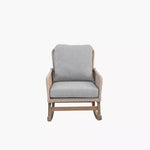 Load image into Gallery viewer, Outdoor Rocking Armchair with Cushion