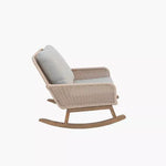 Load image into Gallery viewer, Outdoor Rocking Armchair with Cushion