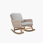 Load image into Gallery viewer, Outdoor Rocking Armchair with Cushion