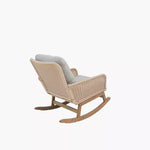 Load image into Gallery viewer, Outdoor Rocking Armchair with Cushion