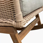 Load image into Gallery viewer, Outdoor Rocking Armchair with Cushion