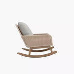 Load image into Gallery viewer, Outdoor Rocking Armchair with Cushion