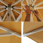 Load image into Gallery viewer, Outdoor Round Umbrella with Marble Base